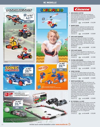 Vorschau des Müller Prospekts - Kindermode & Spielzeug, Seite 222