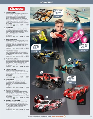 Vorschau des Müller Prospekts - Kindermode & Spielzeug, Seite 223