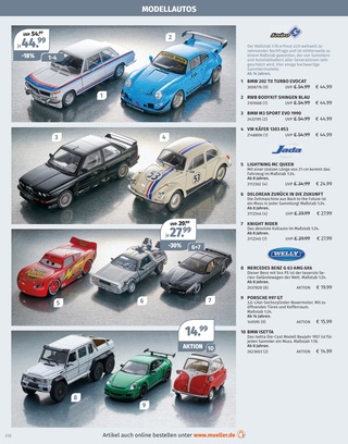 Vorschau des Müller Prospekts - Kindermode & Spielzeug, Seite 232