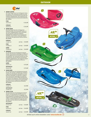 Vorschau des Müller Prospekts - Kindermode & Spielzeug, Seite 241