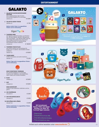 Vorschau des Müller Prospekts - Geschenkideen für Ihn, Seite 243