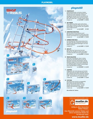 Vorschau des Müller Prospekts - Kindermode & Spielzeug, Seite 254