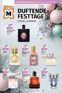 Müller Prospekt - Parfümerie Highlights