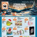 Müller Prospekt - Die schönsten Adventskalender für Klein und Groß Angebote