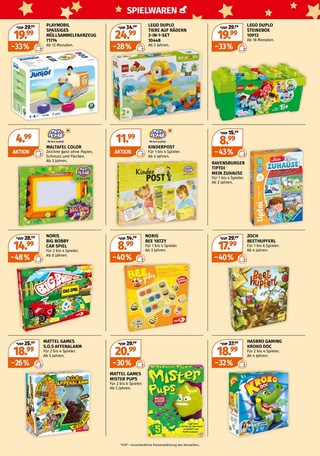Vorschau des Müller Prospekts - Kindermode & Spielzeug, Seite 3