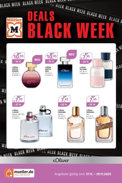 Müller Prospekt - Black Week Deals - Seite 1
