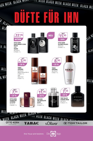 Vorschau des Müller Prospekts - Black Week, Seite 3