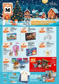 Müller Prospekt - Spielwaren für Groß und Klein