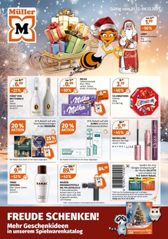 Müller Prospekt - Angebote ab 01.12. - Seite 1