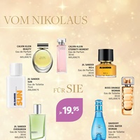 Müller Prospekt - Geschenkideen zum Nikolaus Angebote