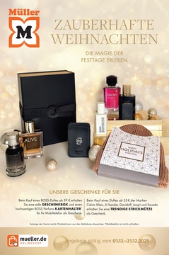 Müller Prospekt - Zauberhafte Weihnachten - Seite 1