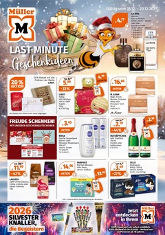 Müller Prospekt - Geschenkideen - Seite 1