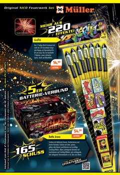Müller Prospekt - Feuerwerk 2025 - Seite 2