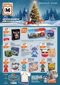 Müller Prospekt - Spielwaren 2025 - Seite 1