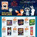 Müller Prospekt - Die schönsten Adventskalender für Klein und Groß Angebote