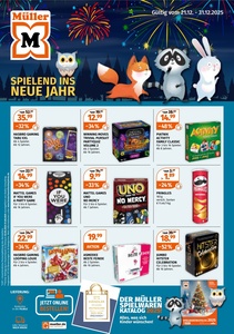 Müller Prospekt - Spielwaren 2025