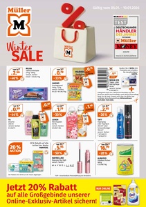 Müller Prospekt - Winter Sale