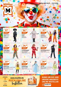 Müller Prospekt - Fasching 2026