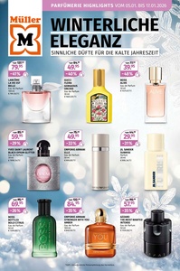 Müller Prospekt - Parfümerie Highlights