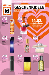 Müller Prospekt - Parfümerie Highlights - Seite 1
