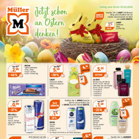 Müller Prospekt - Ostern