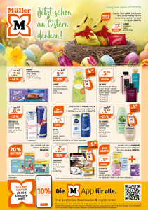 Müller Prospekt - Ostern 2026