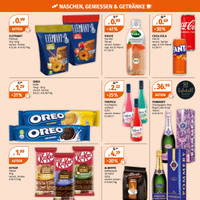 Müller Prospekt - Getränke