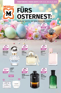 Müller Prospekt - Edle Düfte für den Frühling