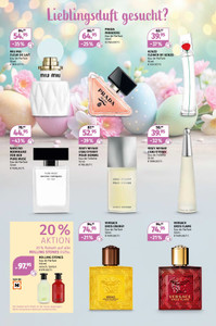 Müller Prospekt - Edle Düfte für den Frühling