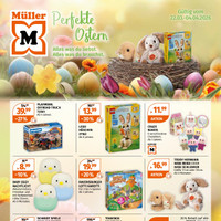 Müller Prospekt - Ostern