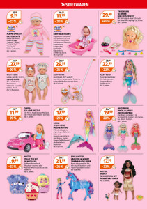 Müller Prospekt - Spielwaren für Groß und Klein