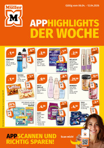 Müller Prospekt - Angebote ab 06.04.