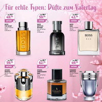 Müller Prospekt - Angebote zum Vatertag Angebote