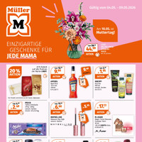 Müller Prospekt - Geschenkideen zum Muttertag Angebote