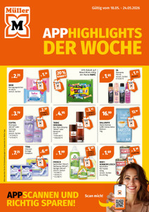 Müller Prospekt - Angebote ab 18.05.
