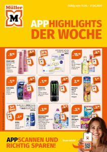 Müller Prospekt - Angebote ab 15.06.