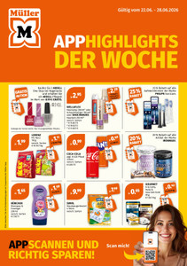 Müller Prospekt - AppHighlights - Seite 1