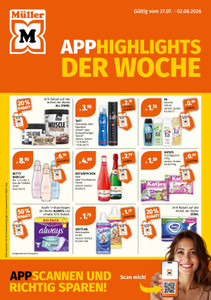 Müller Prospekt - Angebote ab 27.07.