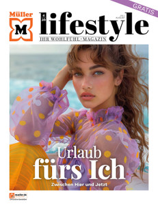 Müller Prospekt - lifestyle Magazin - Seite 1