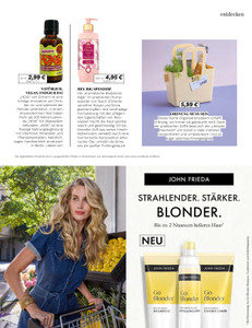 Müller Prospekt - lifestyle Magazin