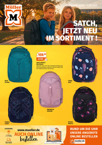 Müller Prospekt - Dein neuer Rucksack