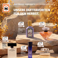 Müller Prospekt - Herbstliche Angebote Angebote