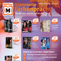 Müller Prospekt - Herbstliche Angebote Angebote