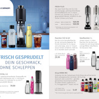 Müller Prospekt - Getränke