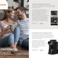 Müller Prospekt - Kaffee