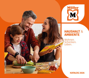 Müller Prospekt - Haushalt & Ambiente 2026