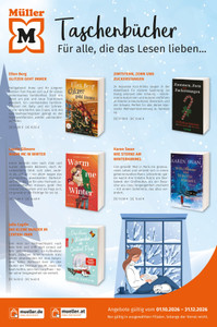 Müller Prospekt - Taschenbücher
