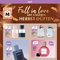 Müller Prospekt - Herbstliche Angebote Angebote