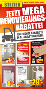 Wohnstore Stelter Prospekt - Angebote ab 29.04.