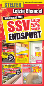 Wohnstore Stelter Prospekt - Angebote ab 05.08.